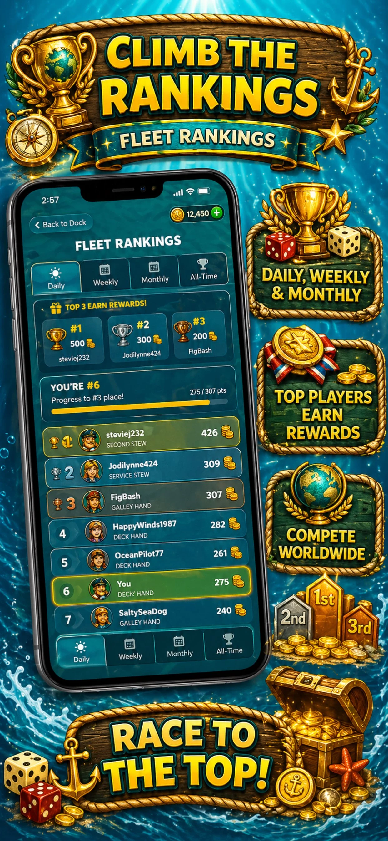 Yatzy & Farkle: Dice Game screenshot